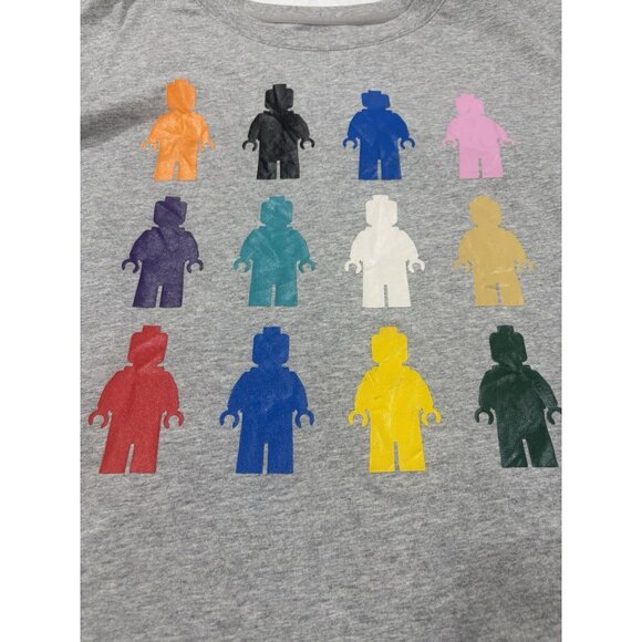 Lego X Target Collection Women's Minifigure T Shirt Top Size Large - Picture 3 of 5